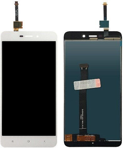 Xiaomi Οθόνη mit Touch-Mechanismus für Xiaomi Redmi 4A (Weiß)