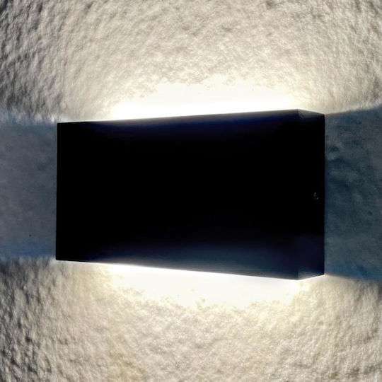 Goldlux Επιτοίχιο Εξωτερικό Φωτιστικό LED 11W 4000K 8.5x8.5x17εκ. Goldlux Επιτοίχιο Εξωτερικό Φωτιστικό LED 11W 4000K 8.5x8.5x17εκ.