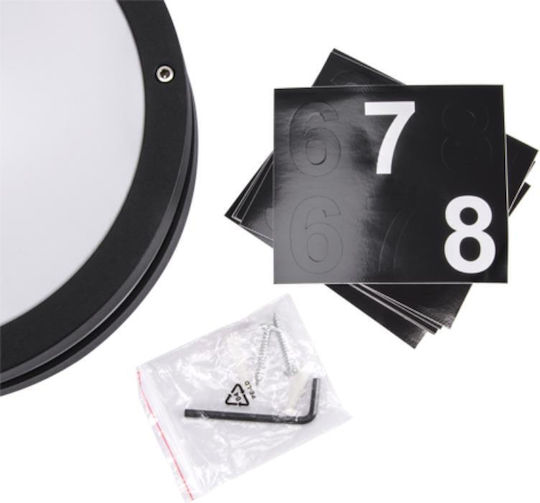 Struhm Lumină de exterior montată pe perete LED 7.5W cu Alb Natural Lumină