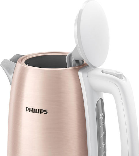 Philips Kettle 1.7lt 2200W Pink