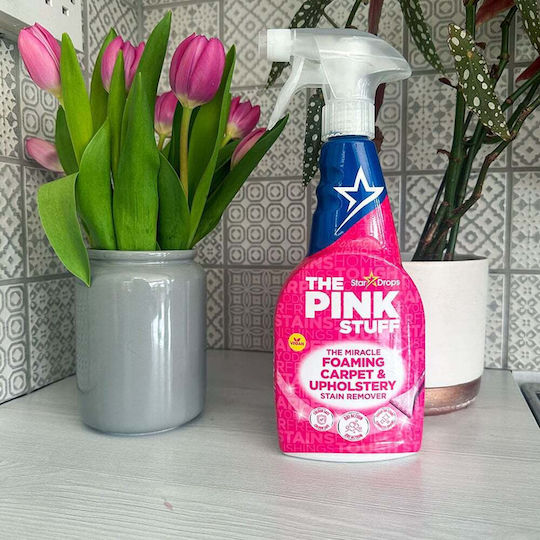 The Pink Stuff Spray de Curățare pentru Covoare 1x500ml
