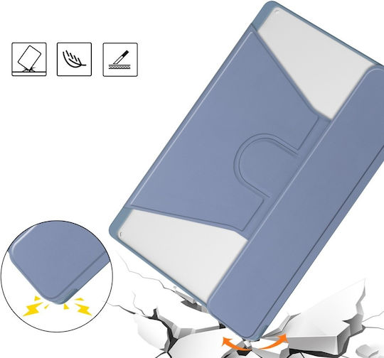 Flip Cover Mit Tastatur Englisch US Lila Für Lenovo Tab M11