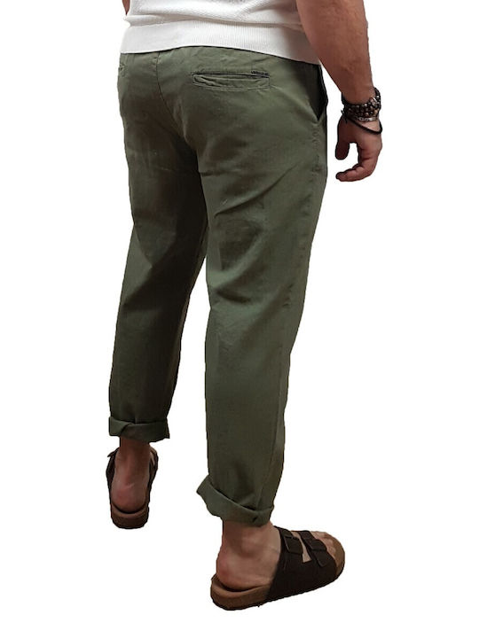 Vittorio Artist Παντελόνι khaki