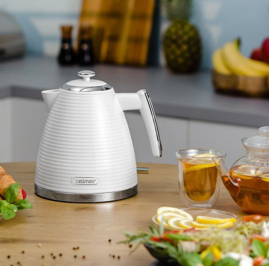 Zelmer Βραστήρας 1.7lt 2200W Λευκός
