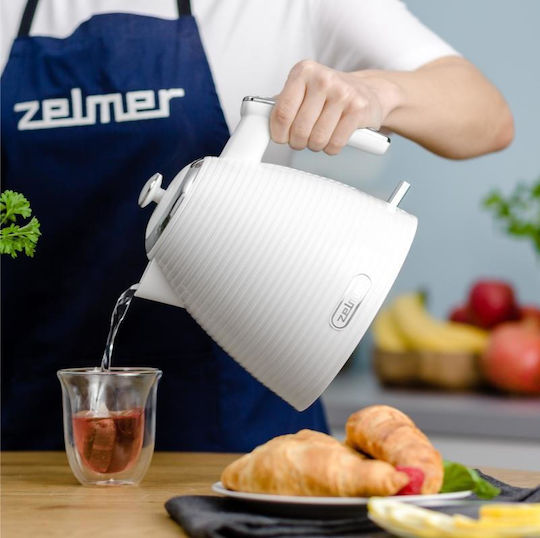 Zelmer Βραστήρας 1.7lt 2200W Λευκός