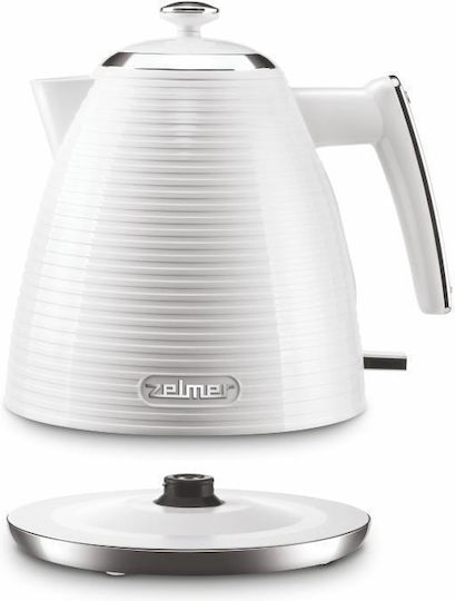 Zelmer Βραστήρας 1.7lt 2200W Λευκός