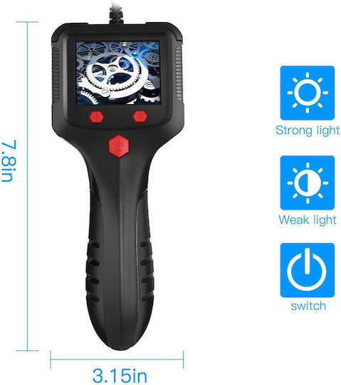Flexzon Endoscope Camera with 2m Cable