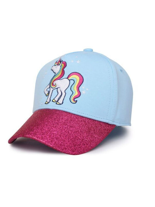 Flapjackkids Pălărie pentru Copii Jockey Tesatura Unicorn