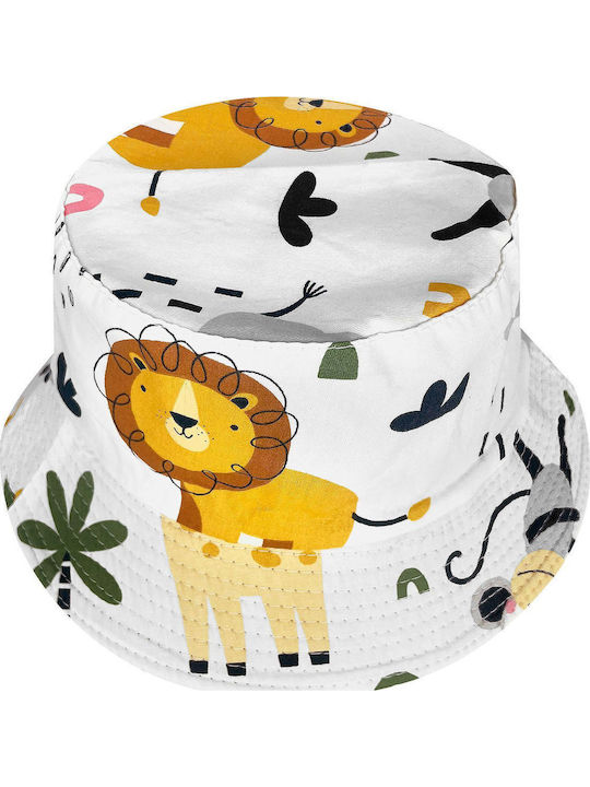 Summertiempo Παιδικό Καπέλο Bucket Λευκό