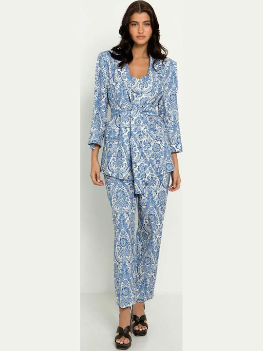 Toi&Moi Damen Blazer Mehrfarbig