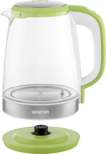Sencor Βραστήρας 2lt 2200W Πράσινος