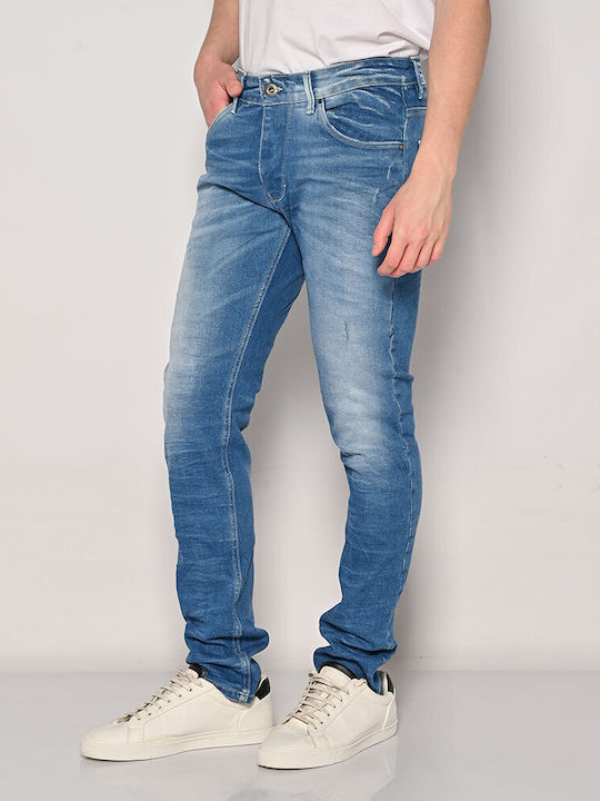 Brokers Jeans Herren Jeanshose Blau