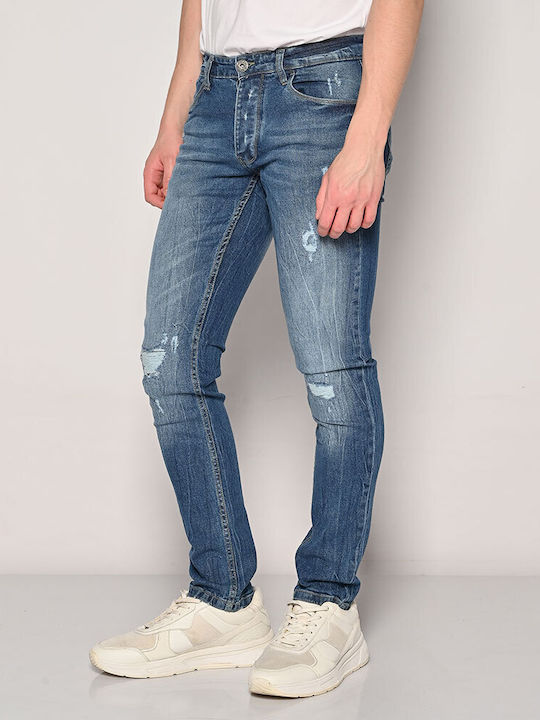 Camaro Men's Jeans Pants Blue