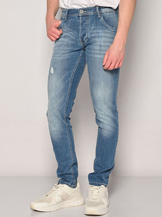 Camaro Herren Jeanshose Blau