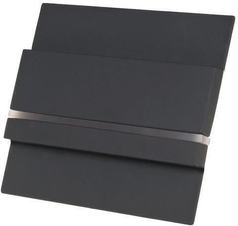 F&F Lamp Wall LED Gray