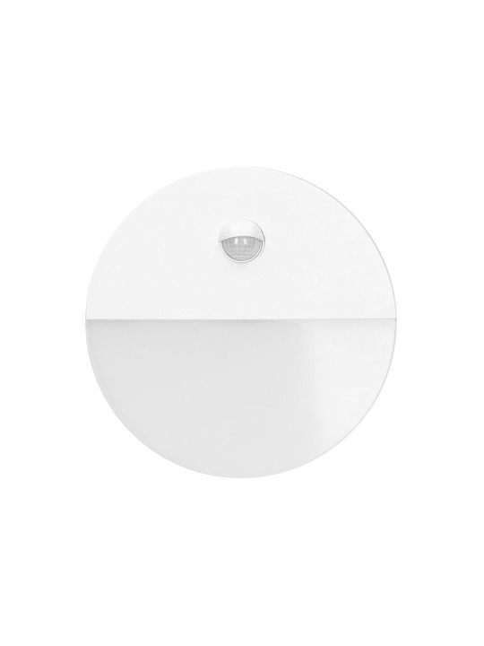 Adviti Επιτοίχιο Εξωτερικό Φωτιστικό LED IP65 10W με Φυσικό Λευκό Φως