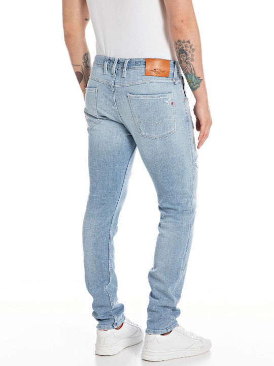 Replay Herren Jeanshose Blue