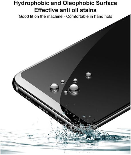 Full Face Tempered Glass Μαύρο (Galaxy A55)