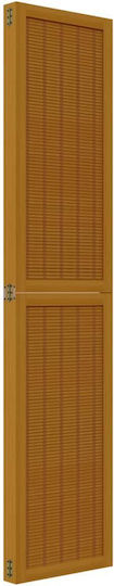 vidaXL Διακοσμητικό Παραβάν Ξύλινο με 4 Φύλλα 140x180cm