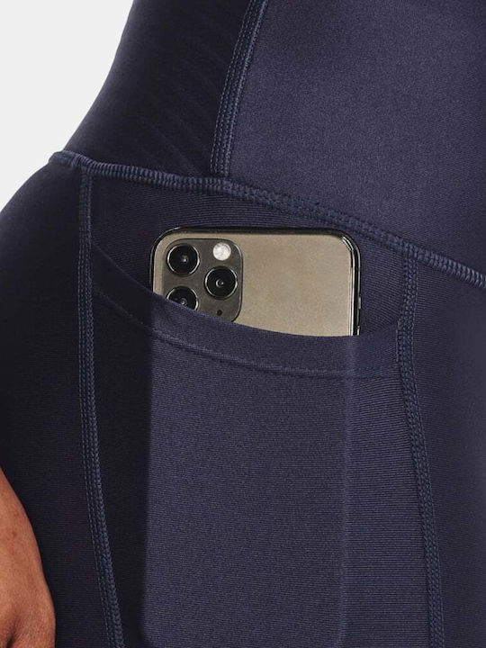 Women's Long Training Legging High Waisted Tempered Steel