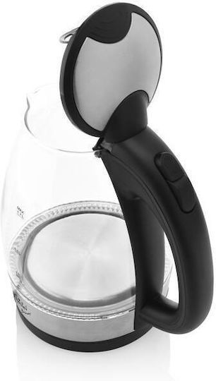 Gallet Fierbător 1.7lt 2200W Negru