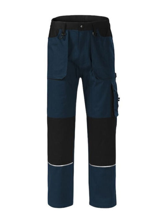 Sweatpants without Elastic Navy Blue