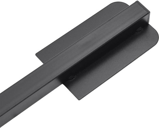 vidaXL Klappbar Schirmständer aus Metall Black 38x38x41cm