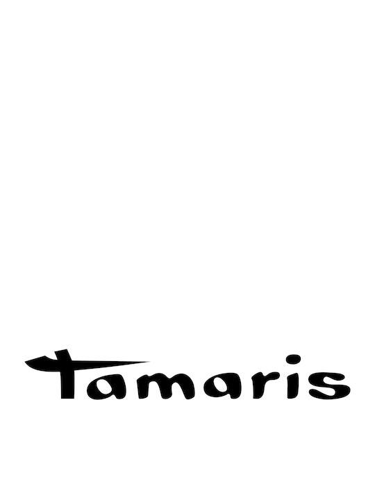 Tamaris Comfort 8-87200-42 001 Black Leather Women's Mules
