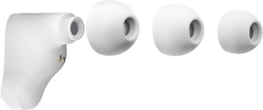 Belkin Soundform In-ear Bluetooth Handsfree Earphones with Sweat Resistance and Charging Case White