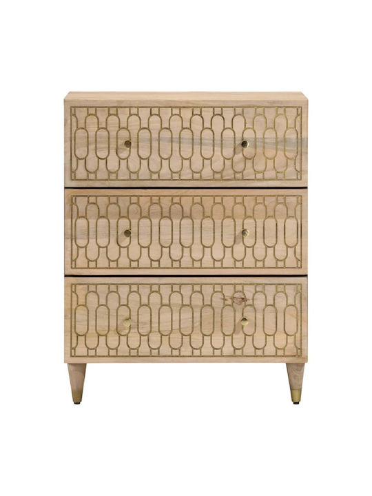 Bufet Mango Wood Mango Massif 60x33x75cm