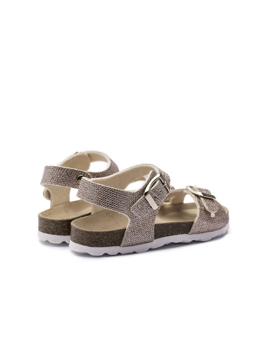 Alegria Kids' Sandals Anatomic Rose Gold