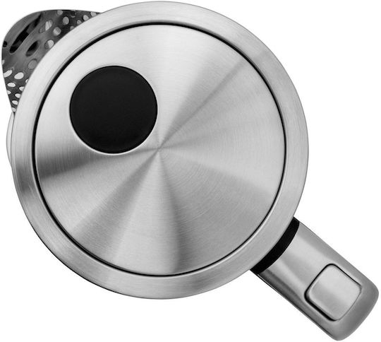 Raven Raven Fierbător 1.5lt 2200W Argintiu