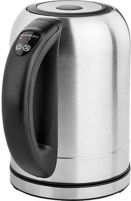 ECG Kettle 1.7lt Gray