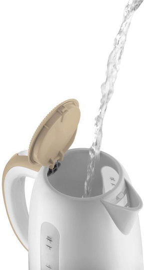 Concept Kettle 1.7lt 2200W White