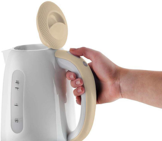 Concept Kettle 1.7lt 2200W White