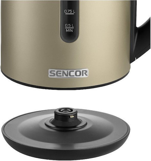 Sencor Βραστήρας 1.7lt 2150W Καφέ
