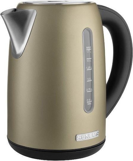 Sencor Βραστήρας 1.7lt 2150W Καφέ