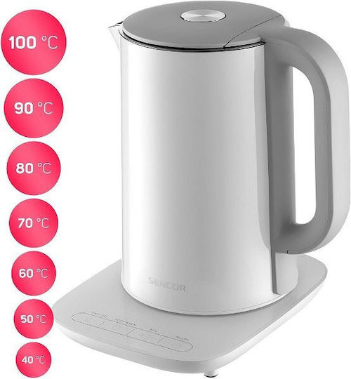 Sencor Fierbător 1.5lt 2150W Gri