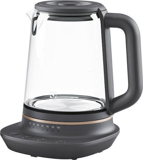 Electrolux Βραστήρας 1.7lt 2400W Μαύρος