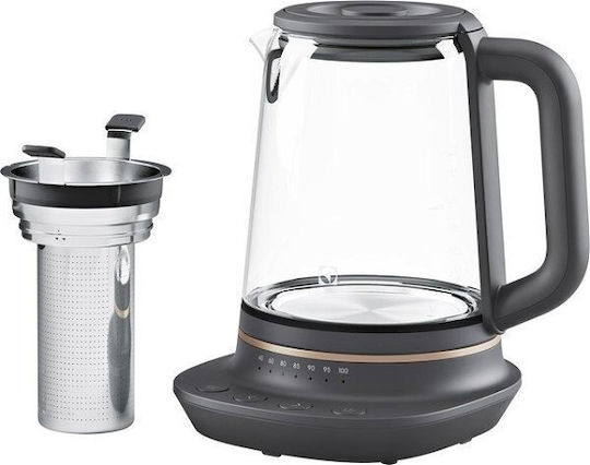 Electrolux Βραστήρας 1.7lt 2400W Μαύρος