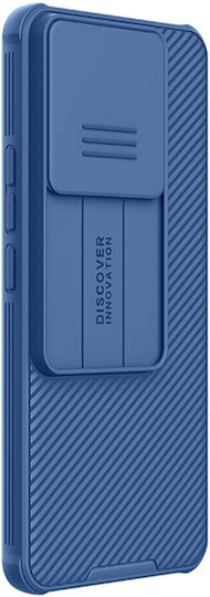 Nillkin Camshield Pro Back Cover Plastic / Silicone Blue (Redmi Note 13 Pro 5G / Poco X6)