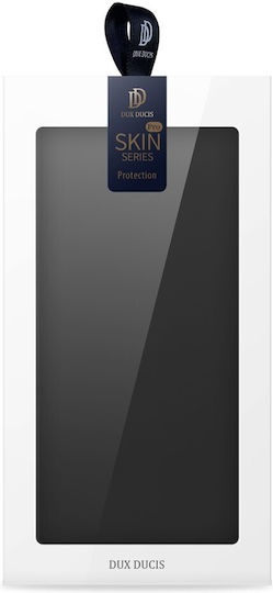 Dux Ducis Skin Pro Книга Изкуствена кожа / Силикон Черен (Samsung Galaxy Xcover7)