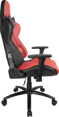 Konix Gaming Chair with Adjustable Arms Red / Black