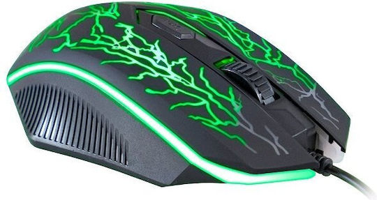 C-TECH Tychon RGB Gaming Mouse 3200 DPI Multicolor