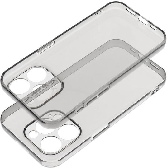 Premium Задна корица Пластмаса 1.5мм Черен (iPhone 12 Pro Max)
