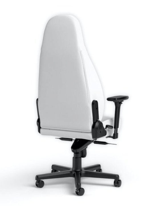 Noblechairs Icon Gaming Stuhl mit verstellbaren Armlehnen Weiß