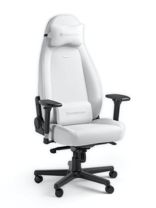 Noblechairs Icon Gaming Stuhl mit verstellbaren Armlehnen Weiß