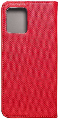 Smart Book Silicone Red (Motorola Moto G14)