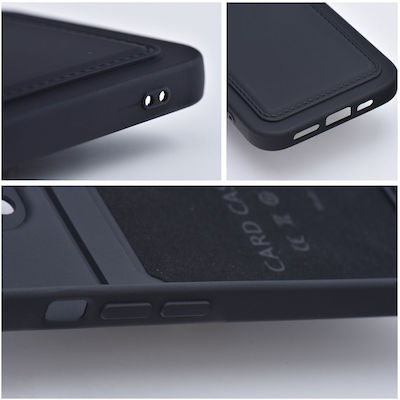 Back Cover Silicone Black (Samsung A55 5G)