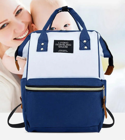 TakTakBaby Wickeltasche-Wickelrucksack Weiß